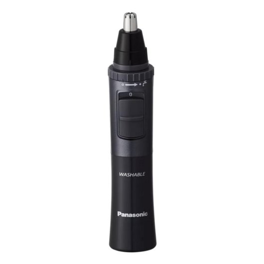 Tondeuse Nez et Oreilles Panasonic ER-GN33-H301 Sans Fil Acier Inoxydable 78min Etanche
