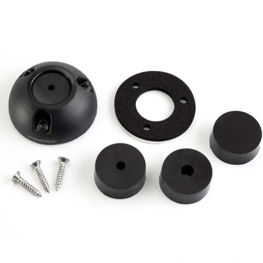 Passacavo impermeabile Scanstrut Ds21a, 9-14 mm, Ø21 mm, plastica, nero, camper, camper, nautico