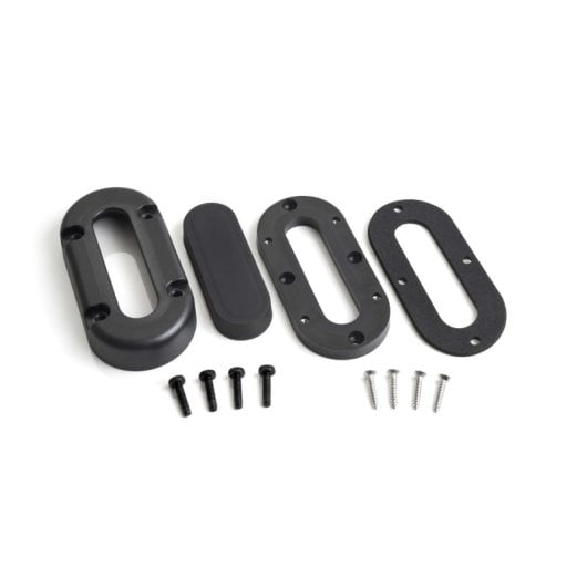 Scanstrut DS-multi-p-blk - Presse-étoupe multifonctionnel pour câbles jusqu'à 15 mm, non perforé, camping-car, caravane, nautique