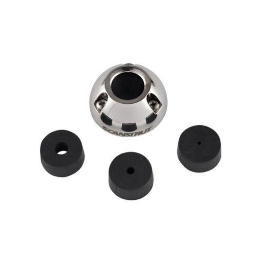 Scanstrut Pasacables Estanco Ds16, Acero, Autocaravana, Camper, Naútica