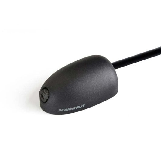 Scanstrut Pasacables Estanco Compacto De Montaje Horizontal Ds-h6-blk, Negro, Autocaravana, Camper, Naútica