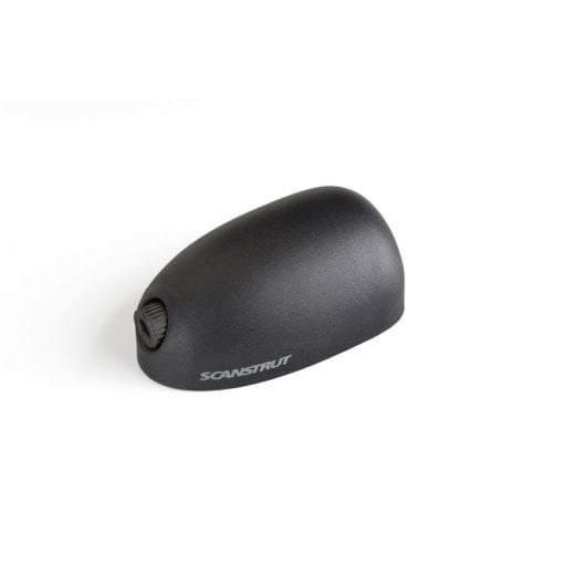 Scanstrut Pasacables Estanco Compacto De Montaje Horizontal Ds-h6-blk, Negro, Autocaravana, Camper, Naútica