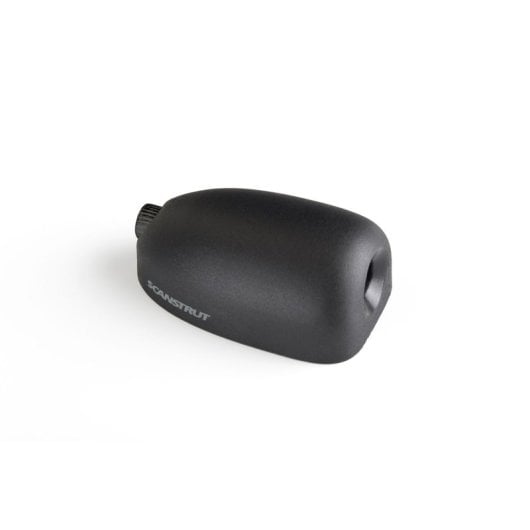 Scanstrut Pasacables Estanco Compacto De Montaje Horizontal Ds-h6-blk, Negro, Autocaravana, Camper, Naútica