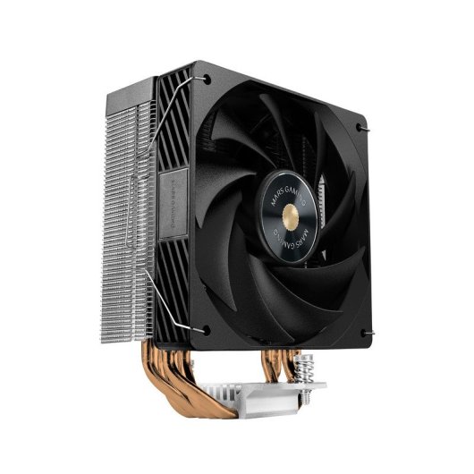 NOX Hummer AERO - Boîtier PC Gamer Avec 4 Ventilateurs ARGB 140mm - Facade Mesh, Verre Trempé, Support GPU 420mm - Noir
