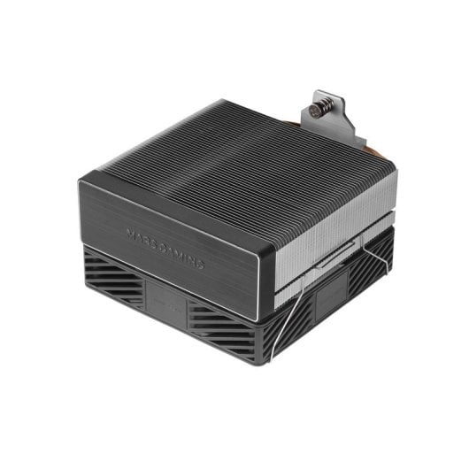 Mars Gaming Mcpu-x4 Disipador Cpu 230w 4x Heatpipes Ventilador 120mm Intel Lga Y Amd Negro
