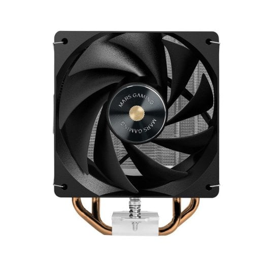 Mars Gaming Mcpu-x4 Disipador Cpu 230w 4x Heatpipes Ventilador 120mm Intel Lga Y Amd Negro
