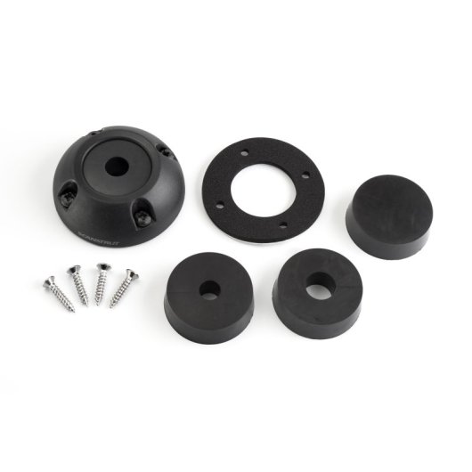 Scanstrut Pasacables Estanco Ds30, 9-14mm, Ø30mm, Plástico, Negro, Autocaravana, Camper, Naútica