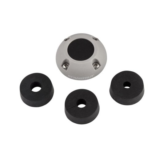 Scanstrut Pasacables Estanco Ds30, Plástico, Autocaravana, Camper, Naútica