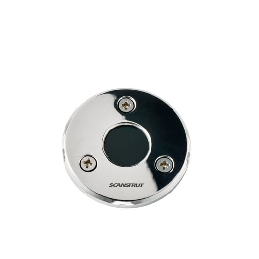 Scanstrut Ds-lp-21a - Pasacables Estanco De Bajo Perfil, 4-9mm, Ip68, Acero Inoxidable, Autocaravana, Camper, Naútica