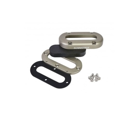 Scanstrut Pasacables Estanco Ds-multi, Aluminio, Autocaravana, Camper, Naútica
