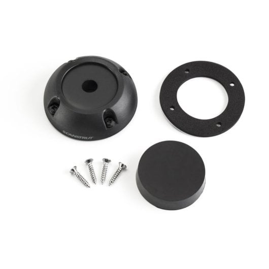 Scanstrut Pasacables Estanco Ds40-p-blk, Entrada Vertical De Cables Hasta 15mm, Negro, Autocaravana, Camper, Naútica