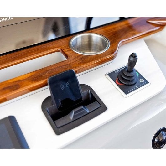 Scanstrut Aura - Cargador Inalámbrico De Teléfono Móvil - Rokk Wireless, Camper, Van, Autocaravana