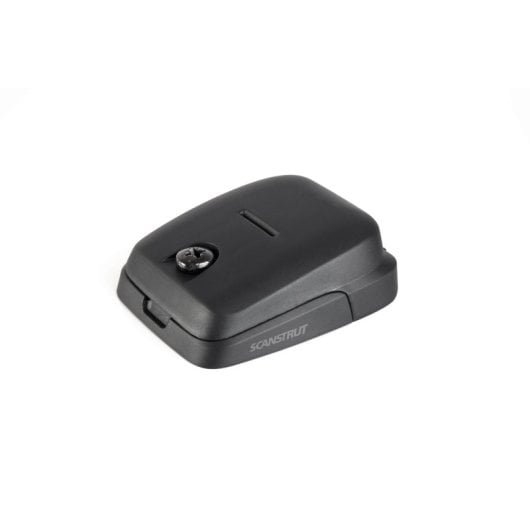 Scanstrut Pasacables Compacto Y Horizontal, Doble Entrada, Estanco, Negro, Autocaravana, Camper, Naútica