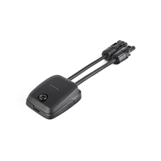 Scanstrut Pasacables Compacto Y Horizontal, Doble Entrada, Estanco, Negro, Autocaravana, Camper, Naútica