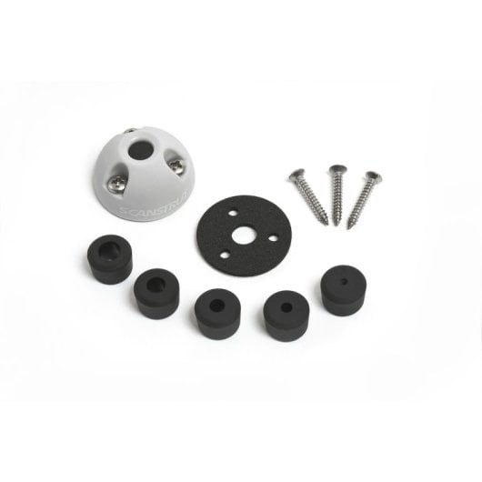 Scanstrut Pasacables Estanco Micro Ds6-p, Plástico, Autocaravana, Camper, Naútica