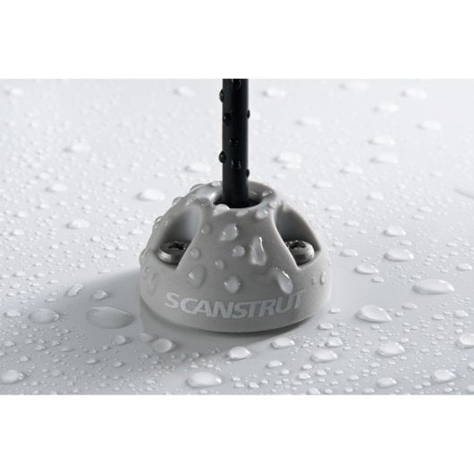 Scanstrut Pasacables Estanco Micro Ds6-p, Plástico, Autocaravana, Camper, Naútica