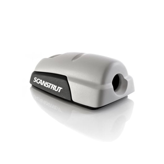 Passacavo a tenuta stagna Scanstrut Ds-h10 per ingresso cavi orizzontale fino a 10 mm2, camper, roulotte, nautica