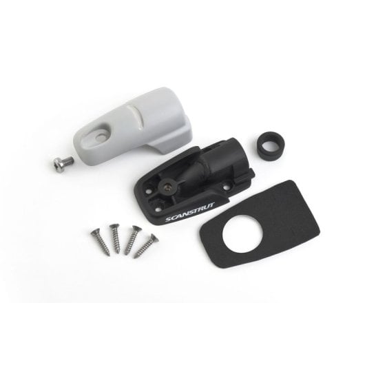 Passacavo a tenuta stagna Scanstrut Ds-h10 per ingresso cavi orizzontale fino a 10 mm2, camper, roulotte, nautica