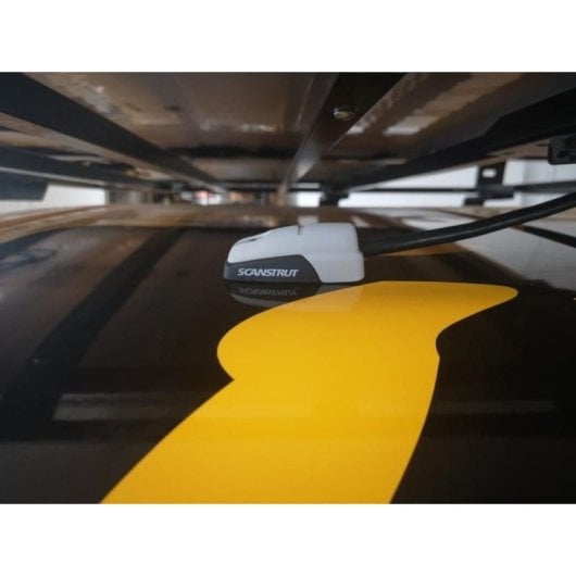 Passacavo a tenuta stagna Scanstrut Ds-h10 per ingresso cavi orizzontale fino a 10 mm2, camper, roulotte, nautica