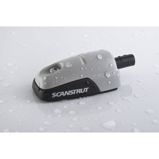 Passacavo a tenuta stagna Scanstrut Ds-h10 per ingresso cavi orizzontale fino a 10 mm2, camper, roulotte, nautica
