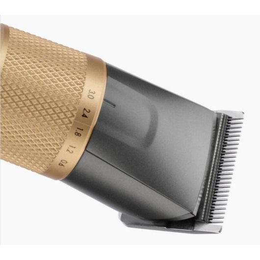 Tagliacapelli BaByliss E987E Oro Granito 0,6-28 mm Resistente all’acqua Batteria Li-Ion