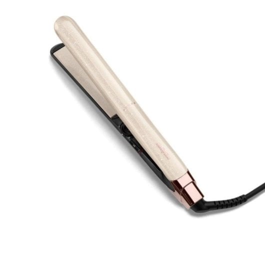 Piastra per Capelli Ceramica Titanio Professionale BaByliss ST914PE 235ºC 13 Impostazioni Spegnimento Automatico Beige Rame