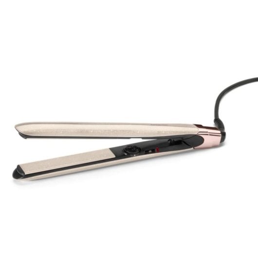 Piastra per Capelli Ceramica Titanio Professionale BaByliss ST914PE 235ºC 13 Impostazioni Spegnimento Automatico Beige Rame