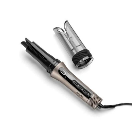 Fer à boucler BaByliss C6688E Auto Curl Digital Céramique Noir Gris 3 Températures 230°C