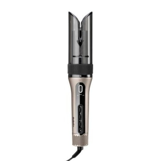 Fer à boucler BaByliss C6688E Auto Curl Digital Céramique Noir Gris 3 Températures 230°C