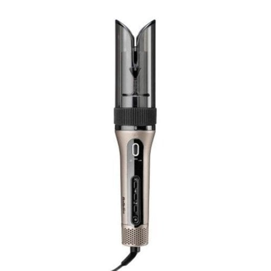 Boucleur Automatique BaByliss C6688E Céramique 25mm 150-230°C 4 Températures Arrêt Auto Gris