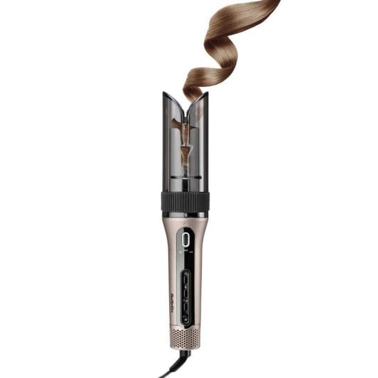 Boucleur Automatique BaByliss C6688E Céramique 25mm 150-230°C 4 Températures Arrêt Auto Gris