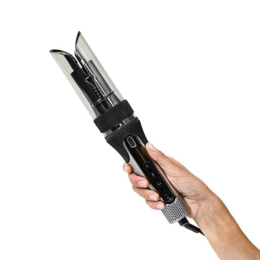 Boucleur Automatique BaByliss C6688E Céramique 25mm 150-230°C 4 Températures Arrêt Auto Gris