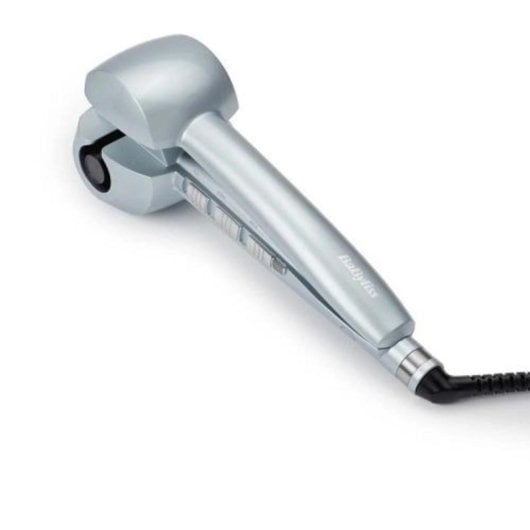 Escova de ar quente BaByliss Hydro-Fusion C1700E cerâmica azul 3 temperaturas cabo giratório
