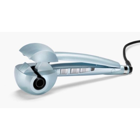 Lockenstab BaByliss Hydro-Fusion C1700E Keramik und Ionen 190-230°C 3 Einstellungen Blau