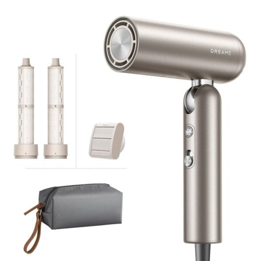 Haartrockner Dreame Pocket Neo 110000RPM Gold Klappgriff Ionic Reise