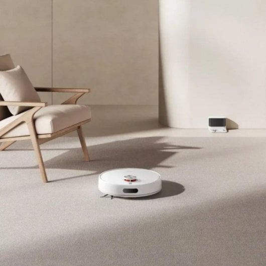 Aspirador Robô com Mopa Xiaomi Robot Vacuum S40 Navegação Laser 10.000 Pa Controlo por Voz