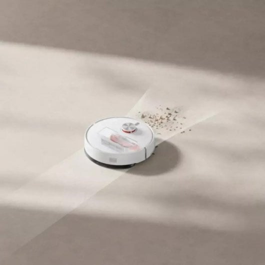 Aspirador Robô com Mopa Xiaomi Robot Vacuum S40 Navegação Laser 10.000 Pa Controlo por Voz