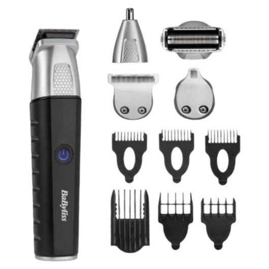 Regolabarba Multifunzione BaByliss MT812E Senza Filo 240min Impermeabile 6 Pettini