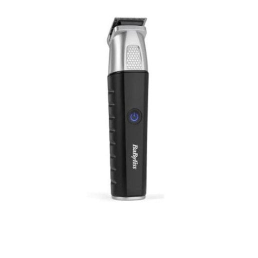 Recortadora multifunción BaByliss MT812E 11 en 1 sin cable acero inoxidable