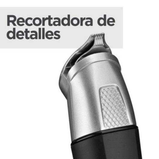 Tondeuse Multifonction BaByliss MT812E Sans Fil 0,4-10mm 240min 6 Sabots Étanche