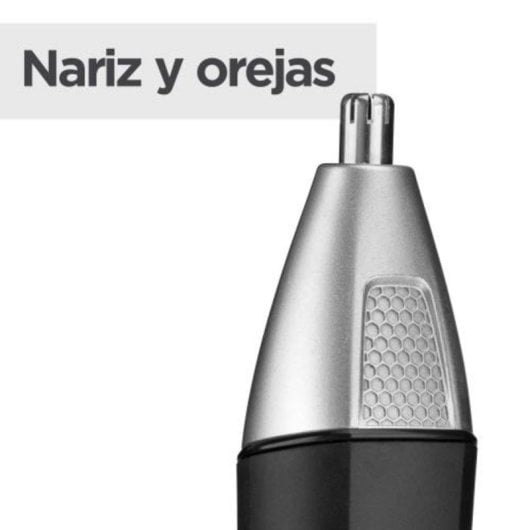 Recortadora multifunción BaByliss MT812E 11 en 1 sin cable acero inoxidable