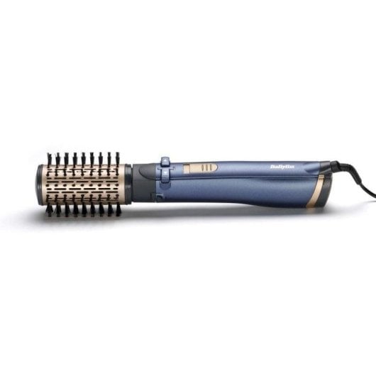 Brosse Soufflante Multifonction BaByliss AS965E 1000W Céramique Ionique 3 Températures 4 Accessoires Teal/Gold