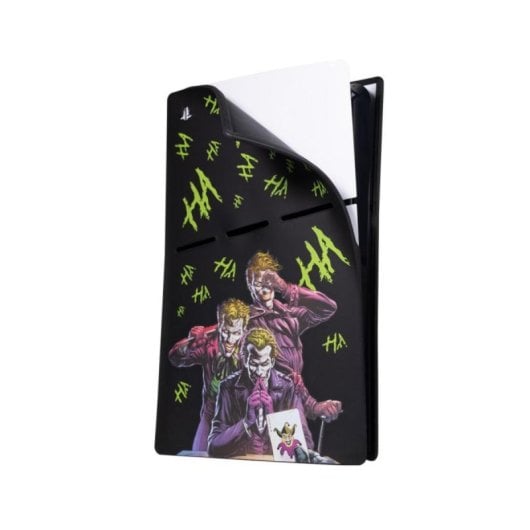 Funda PS5 Slim Blade Gaming Joker Silicone Cover Negra Verde Silicone Protectora
