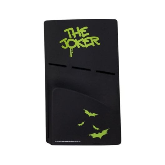 Funda PS5 Slim Blade Gaming Joker Silicone Cover Negra Verde Silicone Protectora