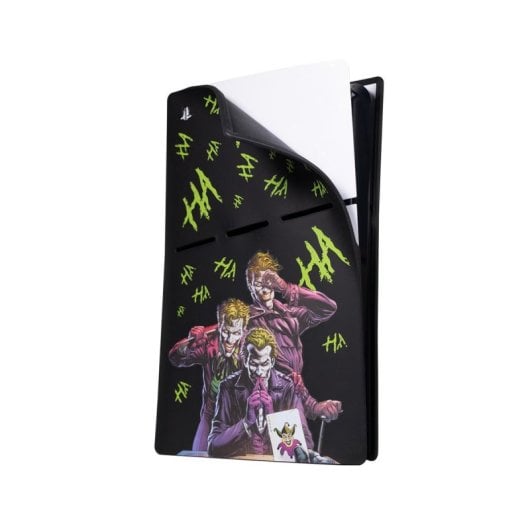 Funda PS5 Slim Blade Gaming Joker Silicone Cover Negra Verde Silicone Protectora