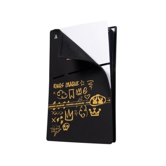 Funda de silicona Blade Kings League para PS5 Slim Disco diseño oficial alta protección