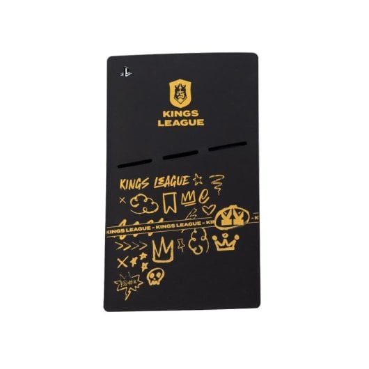 Funda de silicona Blade Kings League para PS5 Slim Disco diseño oficial alta protección