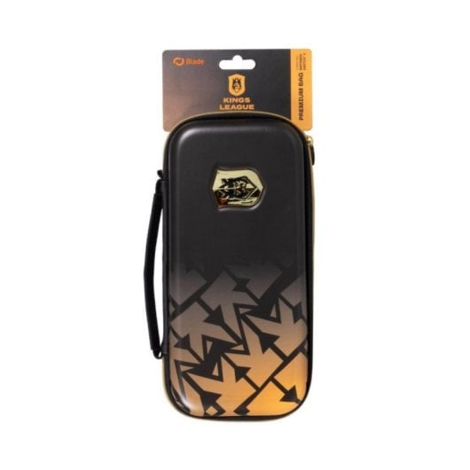 Estuche de viaje Blade Gaming Kings League Premium Bag dorado para Nintendo Switch 2
