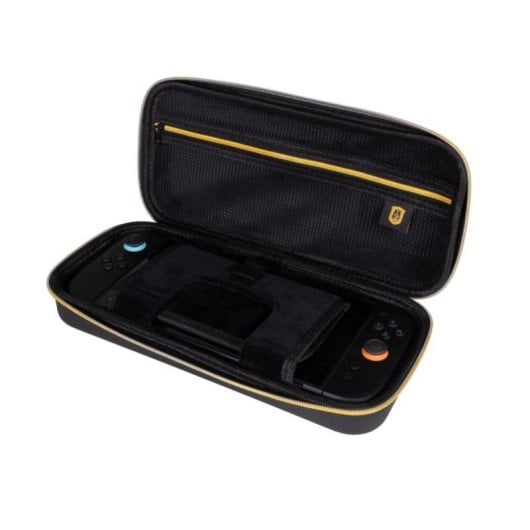 Estuche de viaje Blade Gaming Kings League Premium Bag dorado para Nintendo Switch 2