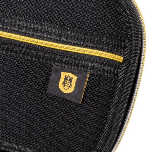 Estuche de viaje Blade Gaming Kings League Premium Bag dorado para Nintendo Switch 2
